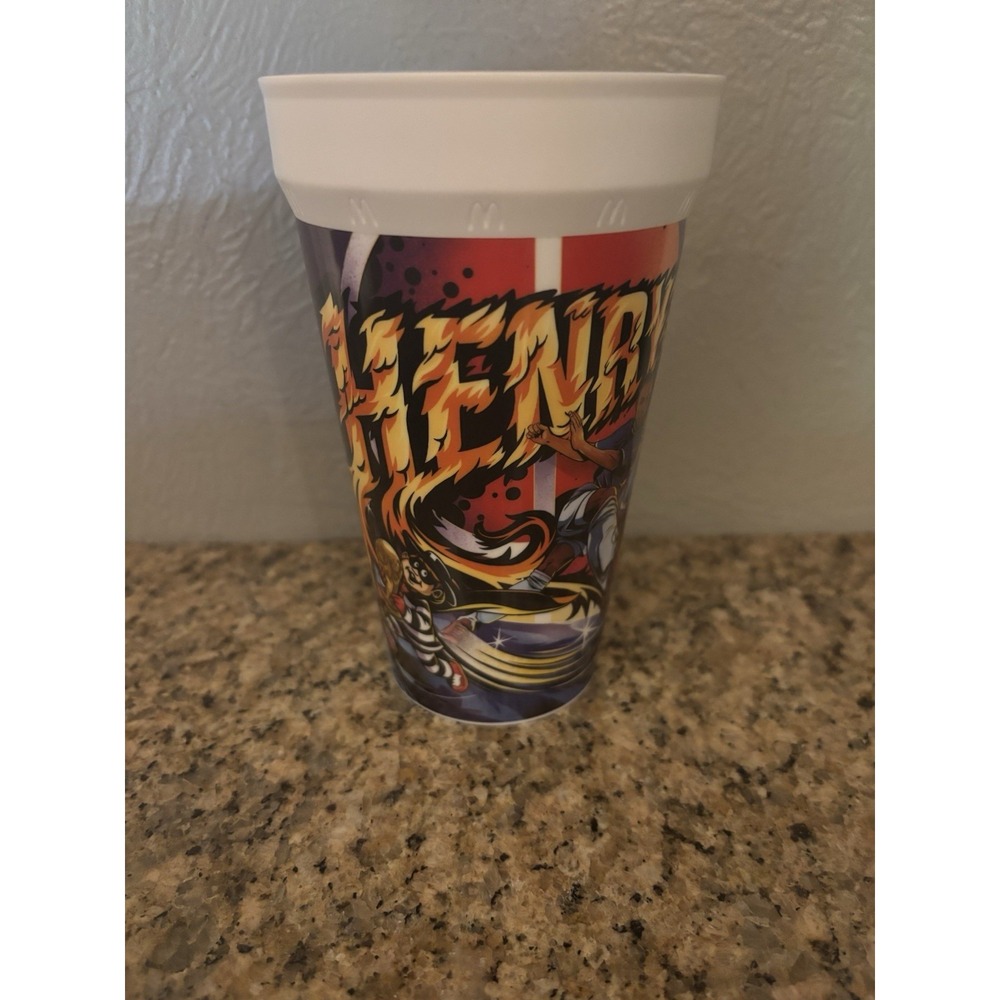 McDonald's 2026 FIFA World Cup Collectible Cups (OPENED) Thierry Henry